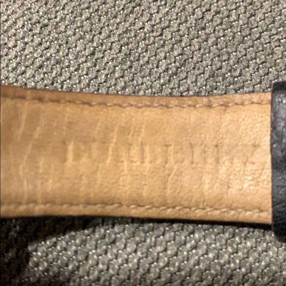 Men’s Burberry black genuine leather watch - Picture 4 of 7